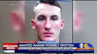 Roanoke schools close as police track Marine wanted for murder