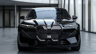 2025 BMW X8-豪华，性能和技术合并