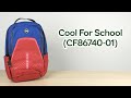 Розпаковка Cool For School Синій з червоним 145-175 см (CF86740-01)