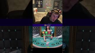 Xposed most insane blackjack bet ever #blackjack #poker #casino