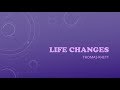 Life Changes- Thomas Rhett Lyrics