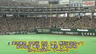 阪神タイガース 佐藤輝明 応援歌【歌詞有り】東京ドーム