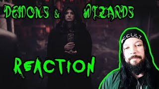 Demons & Wizards - Diabolic (Official Video) Reaction!!