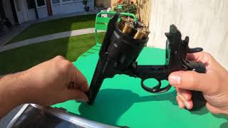 The Webley Mk VI revolver Airsoft CO2