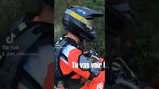 QUAND TU PROVOQUES LE KARMA #enduro #karma #gasgas #chutes #youtubeshorts #drôle #tufilmes