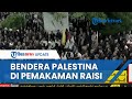 Bak Lautan Manusia, Ribuan Pelayat Arak Jasad Ebrahim Raisi ke Pemakaman, Bendera Palestina Berkibar