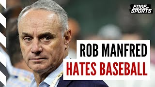 Oakland A's Vegas move shows Rob Manfred hates baseball | Edge of Sports