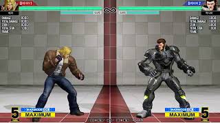 KOF 15 - #테리# 게임이 이게 맞니 ?