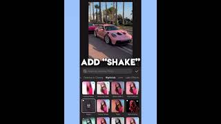 tutorial car shake edit#tutorial#cars#shake #automobile #capcut