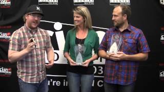 CISN Country Morning Show CCMA Award Win