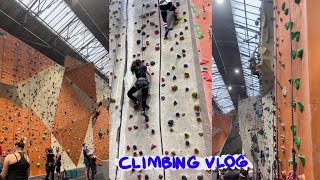 Climbing Vlog - proviamo l'arrampicata per la prima volta 🇬🇧