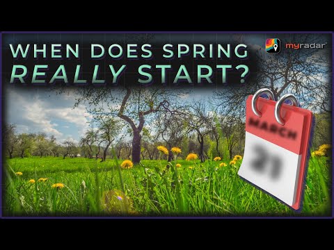 What is the normal temperature in spring?