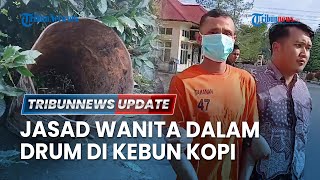 🔴 LIVE: Suami Bunuh Istri dan Kubur Jasad di Kebun Kopi, Pelaku Sakit Hati \u0026 Dendam Kerap Cekcok