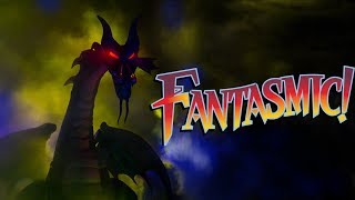 [4K] New Fantasmic ! 2.0 - Disneyland Resort