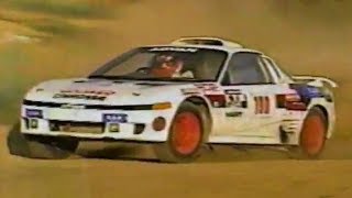 Mitsubishi GTO/3000GT Dirt Trial - Rare Footage || Mid Engined 430Hp/800Kg Monster