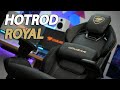 Premium Feel and Comfortability - COUGAR HOTROD ROYAL