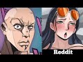 One Piece Robin ☠️ || Anime vs Reddit