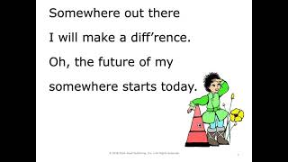 Over There Is My Future - Presentation Kit excerpt