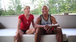 Hines Ward BECOME ONE Outtakes: Hines and Paula Shoot the Breeze