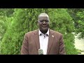 ARCHIVES: PRESIDENT KIIR SENDING OF THE REMAINS OF GENERAL BOUTRUS BOL BOL TO HIS ANCESTRAL HOME