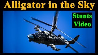 Watch: Alligator in the Sky- Russian Helicopter Performs Insane Stunts