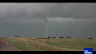 Storm Stories: A rare tornado
