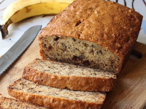 Banana Bread Recipe - Chocolate Banana Nut Loaf Banana Bread Recipe - Chocolate Banana Nut Loaf