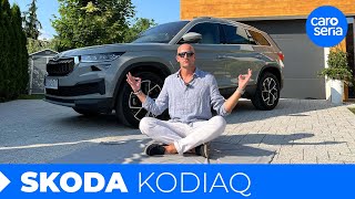 Skoda Kodiaq 1.5 TSI, czyli auto dla cierpliwych! (TEST PL/ENG 4K) | CaroSeria