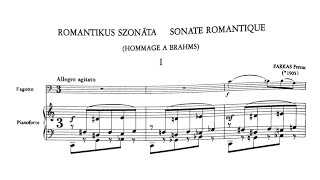 Ferenc Farkas: Sonata Romantique (1982)