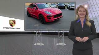 Certified 2017 Porsche Macan GTS, Vienna, VA UP24237