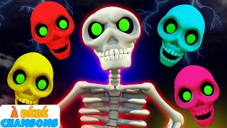 Cinq squelettes sont sortis une nuit | Collection de chansons d'Halloween 2022 |