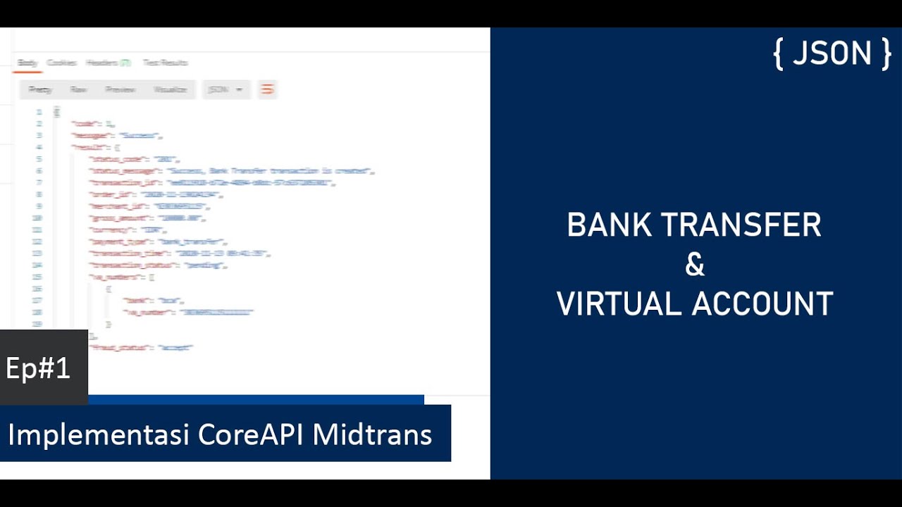 Belajar CoreAPI Midtrans Untuk Bank Transfer & Virtual Account - Eps 1 ...