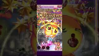 【ゴ魔乙 プレイ動画】 第5回　裏ゴシック道　黒罪ショット限定 hard 41,419,654点