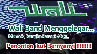 Wali Band, Yendri Kdi Dan Bupati Bangka Barat Hiburkan Masyarakat Di Mentok Bangka Barat.