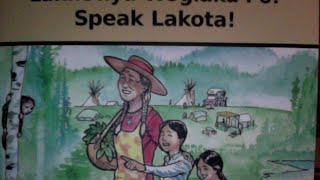 Lakota Language Class Lesson 1 Little Wound 21st Century