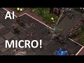 AI MICRO RUSH! - Xena vs VeTerran - Starcraft AI