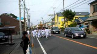 20070505山王神社祭り御神輿走り