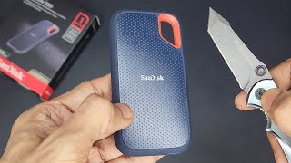 SanDisk Extreme 1TB Portable SSD - Disassembly - What's Inside?