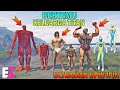 ULTRAMAN UPIN IPIN BERTEMU KELUARGA TITAN, BESAR BANGET - GTA 5 BOCIL SULTAN