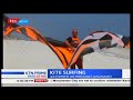 Kite surfing gains attraction in Watamu