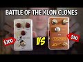 Joyo Tauren vs. J. Rockett Archer - Klon Clone Overdrive Pedal Shootout