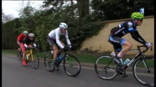 Tour de Normandie Jan-Willem Van Schip vainqueur de l'étape 3 Duclair - Elbeuf 22 mars 2017