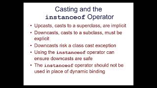 Intermediate Java Programming - Inheritance and Polymorphism Part 4