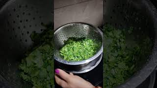 neeshi vlogs swagat hai apka live me aaj banayi methi बथुआ se alag sabji