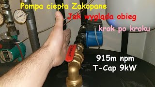 Zakopane air heat pump, step by step what the entire system looks like.