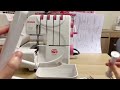 janome 100th anniversary 793pg 家用鈒骨鎖邊機