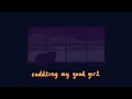 [F4F] Cuddling My Good Girl to Sleep in the Rain // Girlfriend ASMR Roleplay
