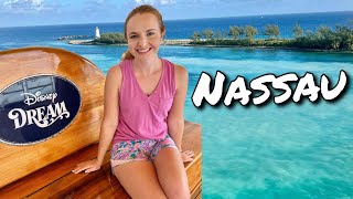 Disney Cruise Vlog Nassau Bahamas Day Disney Dream Cruise Day 2 Part 1