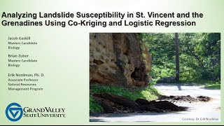 2015 IMAGIN SPPC - Jacob Gaskill - Analyzing Landslide Risk in St. Vincent and the Grenadines