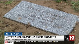 Remembering the Forgotten: Local woman marking veteran’s long-unmarked graves in Northeast Ohio